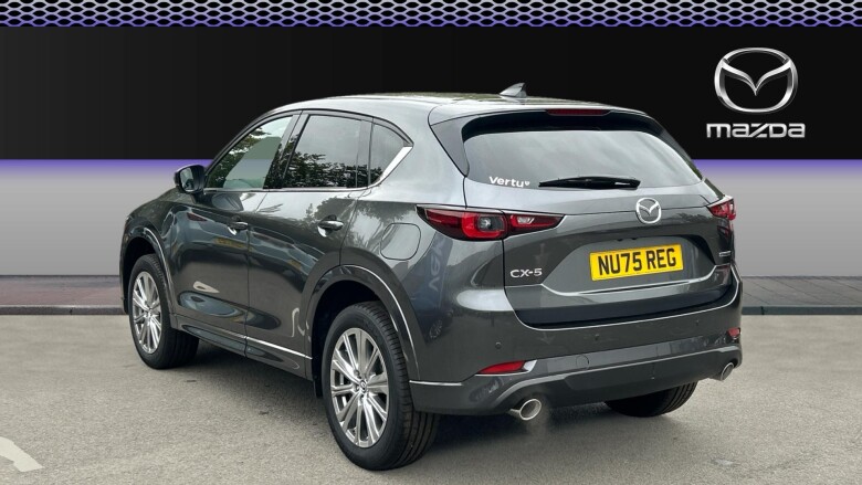 Mazda CX-5 2.0 e-Skyactiv G MHEV Takumi 5dr Petrol Estate
